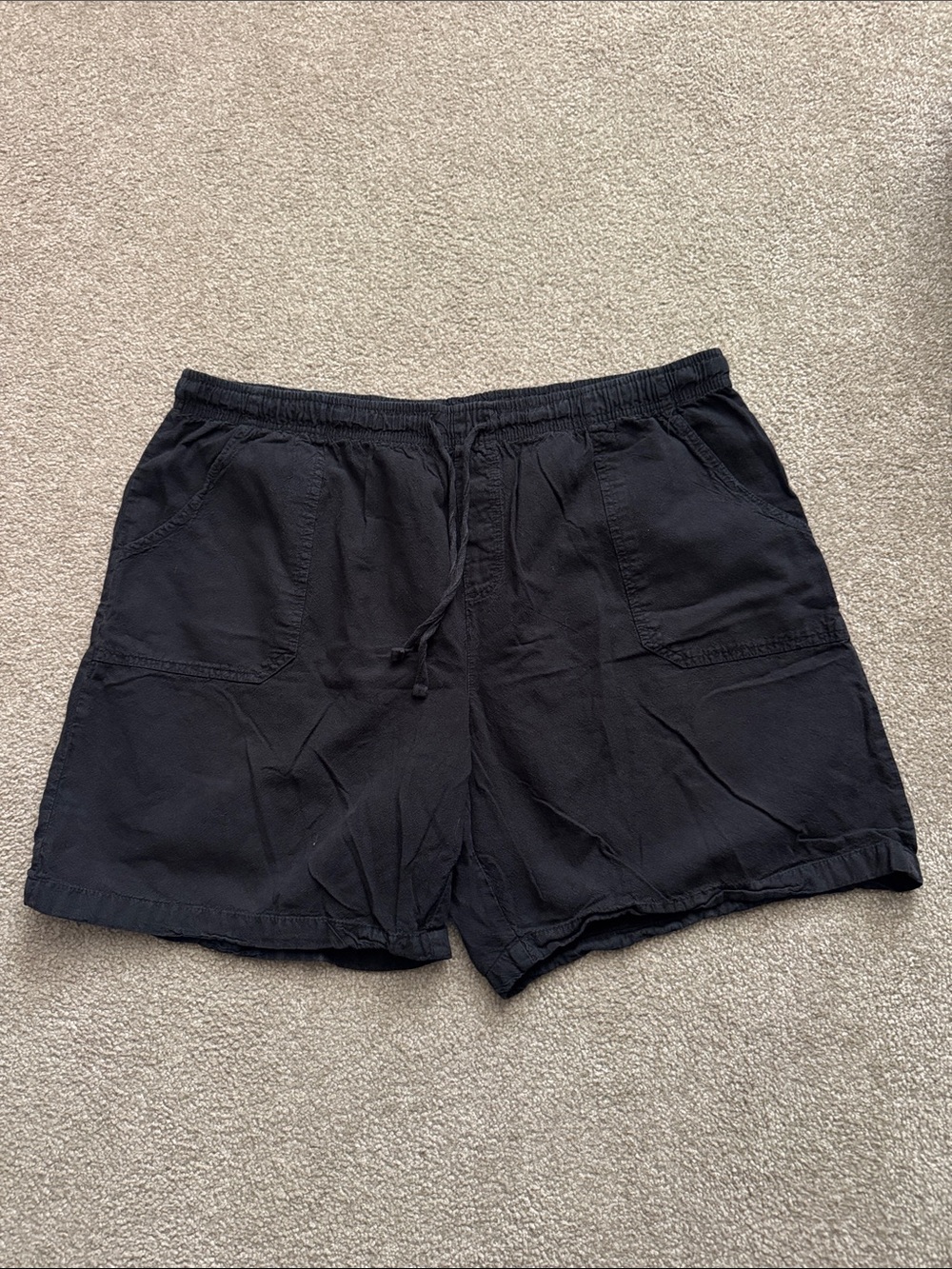 Basic Addition Women’s Black Shorts